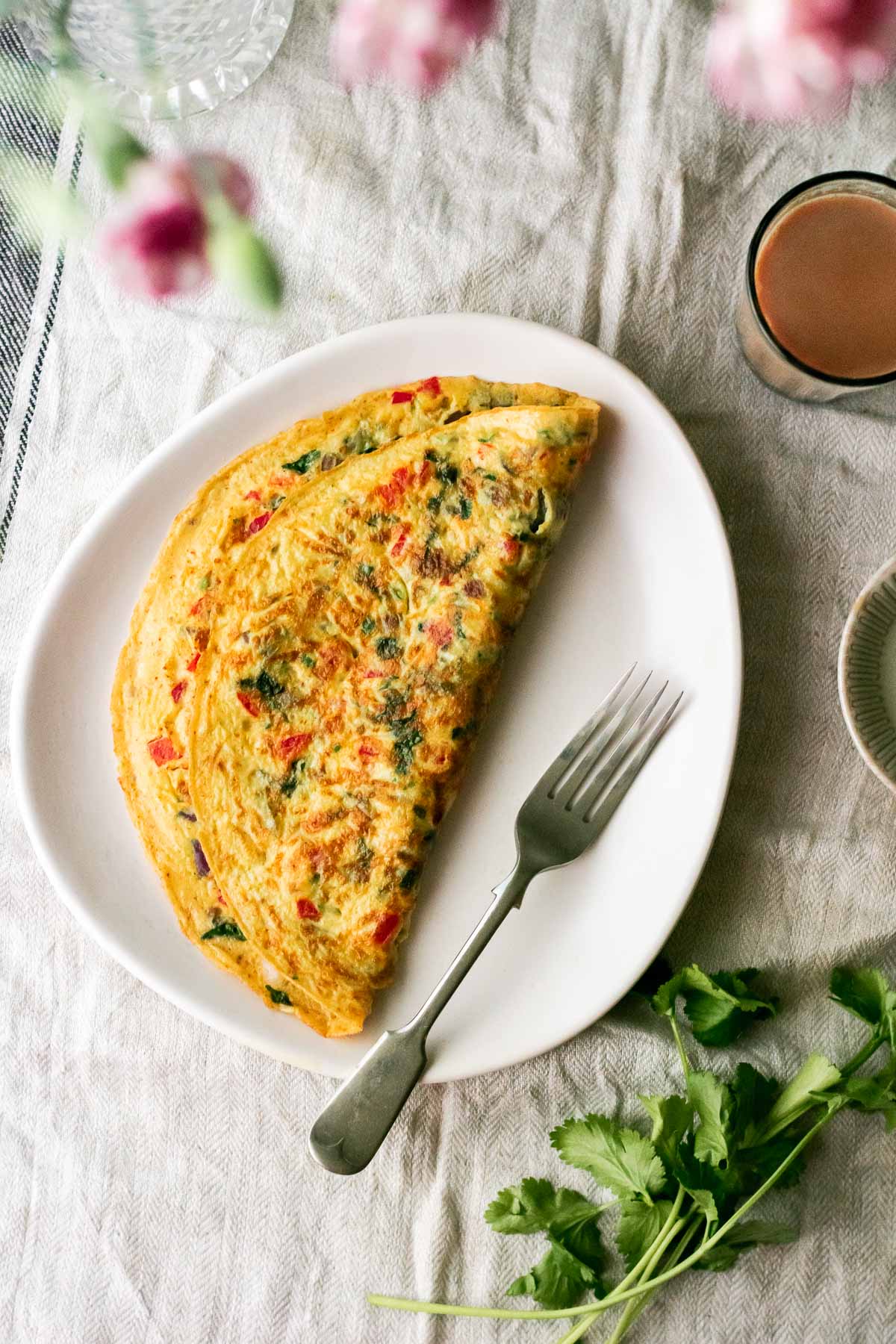 Masala Omlet